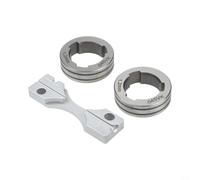 Jeu de rouleaux d'entraînement .045" VK-Groove pour Lincoln pour mig 216 255XT Jeu de rouleaux d'entraînement en métal .045" Flux Cored Alimentation fil Rouleaux Kit de rouleaux d'entraînement 0,45