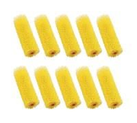 Jeu de rouleaux éponge avec de doigt 10, 10 piece set | Ensemble de rouleaux éponge réutilisables avec de doigt pour espace restreint, équipement de nettoyage de