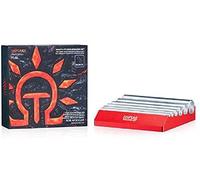 Jeu de rouleaux gravés chimiquement, 6 pièces, 82x82x23 mm, pour modélisme
