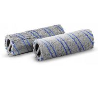 Jeu de rouleaux microfibre bleu pour BR - KÄRCHER - 4.030-088.0