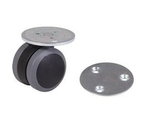 Jeu de roulettes pivotantes Nilfisk complet G