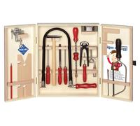 Jeu de scie à chantourner - 24 pièces - Dans un coffret en bois - Fabriqué en Allemagne