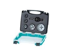 Wolfcraft Set de 6 scies cloches Électricité & plomberie 3498000 Multicolore