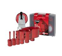 Rubi Kit 6 trépans diamantés Drygres Premium 51929 – 6/8/20/35/50/68 mm M14