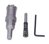 Jeu de scies à coupe, insert trempé durable, scie à coupe en carbure facile à utiliser avec llen haute dureté pour couper le métal et le bois (22 mm)