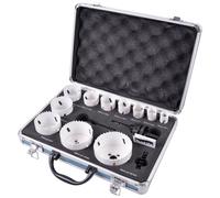 Makita Kit de scies-cloches D-47298 BIM 14 pièces pour bois et métal