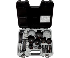 Jeu de scies cloches Bahco Superior 19 mm-83 mm - 14 pièces