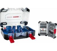 Jeu de scies cloches BOSCH Expert 9 pièces + jeu d'embouts BOSCH Pro Impact 36 pièces - BOSCH - 0615997673
