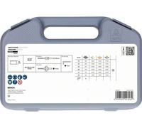 Jeu de scies cloches filetées Bosch Multi Material, 20 ; 25 ; 32 ; 38 ; 51 ; 64 x 40 mm