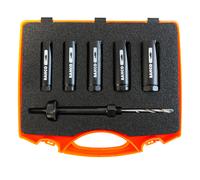 Jeu de scies cloches Superior 19-30 mm 6 pièces - BAHCO 3833-PROMOSET-1