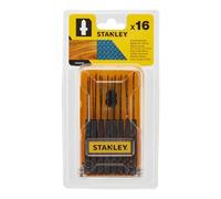 Jeu de scies Stanley STA28160-XJ; 16 unités
