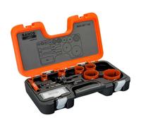 Jeu de scies trépans bimétal Sandflex 16-67 mm (11 pcs) - BAHCO 3834-set-103