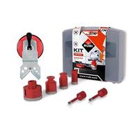 Jeu de scies trépans diamant Rubi Dry Gres; 6 unités