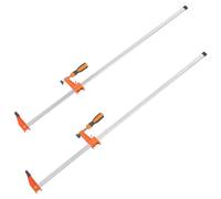 VEVOR Jeu de 2 Serre-Joints à Libération Rapide 101.5cm Avec PinceÉcarteur Capacité 272kg