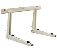 Jeu de support avec grand niveau de 550 mm et avec gabarit de 1000 mm