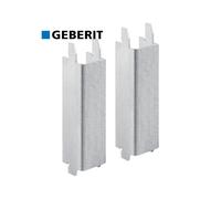 Jeu de supports de cuvettes de WC avec petite surface d’appui Duofix - Geberit 111.847.00.1