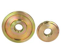 Jeu de supports de serrage pour tour à tambour Ø 50 mm, 2 pièces