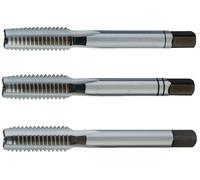 Jeu de tarauds à main DIN 352 M24x3mm HSS ISO2 (6H) 3pcs.TECWERK