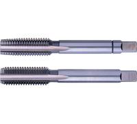 Jeu de tarauds à main DIN 5157 G 1 pouce HSS ISO 228 2pcs.TECWERK