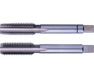 Jeu de tarauds à main DIN 5157 G 1 pouce HSS ISO 228 2pcs.TECWERK