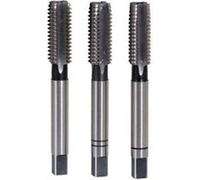 Jeu de tarauds à main KS TOOLS HSS - Ebaucheur-Intermédiaire-Finisseur - M8 x 1,25 mm - 3 pcs - 331.0080 G