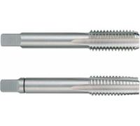 Jeu de tarauds à main RUKO Acier rapide (AR) 40 mm DIN 5157 2 Unités (2 Unités)