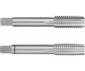 Jeu de tarauds à main RUKO Acier rapide (AR) 40 mm DIN 5157 2 Unités (2 Unités)