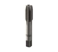 Jeu de tarauds coniques pour la coupe du filetage, outil de filetage en acier avec pas standard, foret à main résistant à la rouille pour G1/8 G1/4 G3/8 G1/2 G3/4 Utilisation en atelier (G1/8)