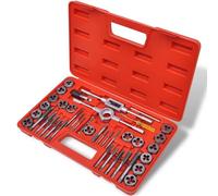 Jeu de tarauds et de filières 40 pcs
