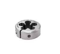 Jeu de tarauds et filières, 1 pièce HSSE réglable en pouces, filetage de tuyau conique rond PT RC, matrices de filetage(RC1l4 19)