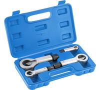 Jeu de tarauds extracteurs, de 9 à 27 mm, en 4 pièces, avec coffret