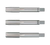Jeu de tarauds à main DIN352 3-pièces M 24xp. 3mm HSS nu V/M/F Tol.ISO26H Ruko 230240