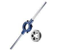 Jeu de tarauds, pas 5/8-11 UNC, avec support de mors de 38 mm