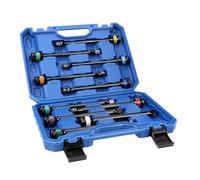 Jeu de tiges d ' extension de contrôle de, 10 piece set | Conception anti-torsion avec poignée résistante à la, poignée antidérapante ergonomique pour mécaniciens,