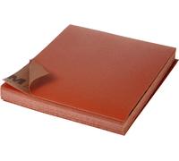 Jeu de toiles abrasives VSM 50 pièces (A), marron, très souples KK 114F, 230 x 280 mm, type : 5GRITS