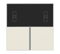 Jeu de touches Jung LS4093TSA, entièrement blanc
