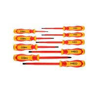 Jeu de tournevis 1000V, 9 pcs - NEO TOOLS - 04-143