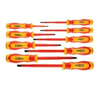 Jeu de tournevis 1000V, 9 pcs - NEO TOOLS - 04-143
