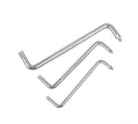 Jeu de tournevis à angle droit/tournevis de type Z/tournevis pour espaces restreints/outils en acier au chrome vanadium/tournevis PH1 PH2 PH3/tournevis à poignée moletée/kit de tournevis décalé