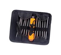 Jeu de tournevis à double tête extensible à poignée ergonomique complète, idéal pour les espaces restreints et diverses tâches de réparation Longueur réglable