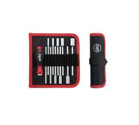 Wiha - Jeu de tournevis SYSTEM 6 - lames interchangeables, douille six pans, 12 pcs (27713)