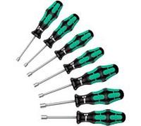 Jeu de tournevis à douille Wera 4013288111432 HOLO 7 pièces 5-13 mm