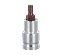 Jeu de tournevis à tête Torx professionnel allant de T20 à T70 avec design d'entraînement de 1,27 cm pour des travaux de fixation sûrs et efficaces (T35)