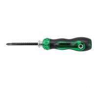 Jeu de tournevis amovibles avec embouts SL6 et PH2 conçus pour un transfert de couple constant dans les espaces restreints