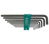 Jeu de tournevis angulaires à tête sphérique Stahlwille 10767H/9, 9 pièces, 1,5-10 mm 96432603