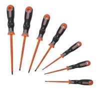 Jeu de tournevis avec étui VDE (7 pcs) - BAHCO 202032 Tekno Plus
