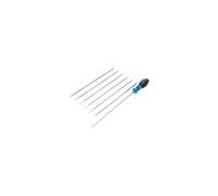 Jeu de tournevis avec lames échangeables profil T (pour Torx) - T10 à T40 - 8 pcs- 2326