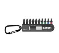 Bahco 66IM/11C-1 Lot de 11 embouts de torsion résistants