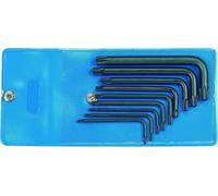 Jeu de tournevis d'angle Gedore 9 pces TORX T7-T40 43 TX-09