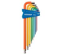 Jeu de Tournevis D'Angle Six Pans 9-teilig GEDORE Professionnel Outil Expertise